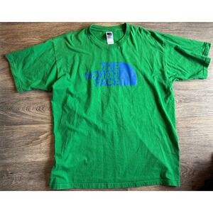 Northface Green Short‎ Sleeve Short Size XL